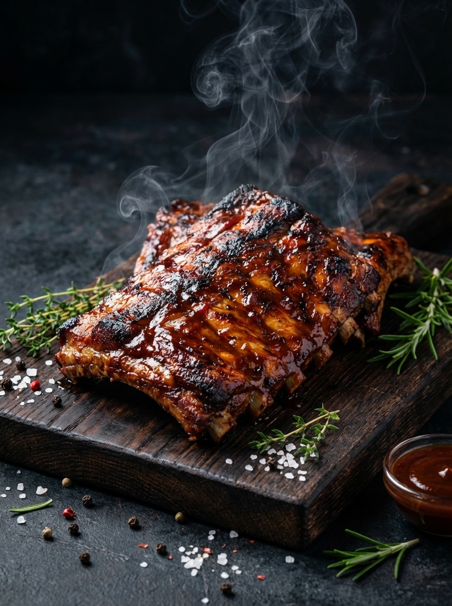 Costillas a la Brasa (3 uni)