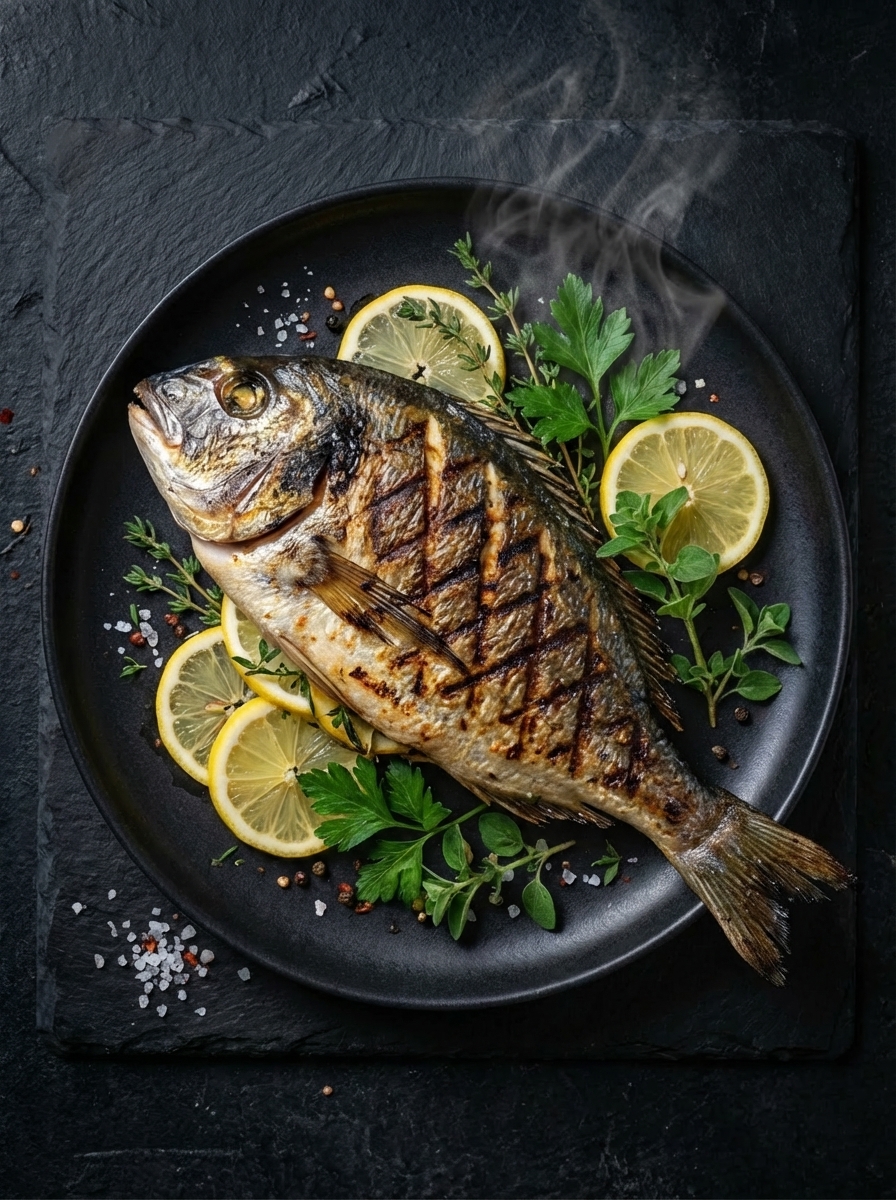 Dorada a la Brasa