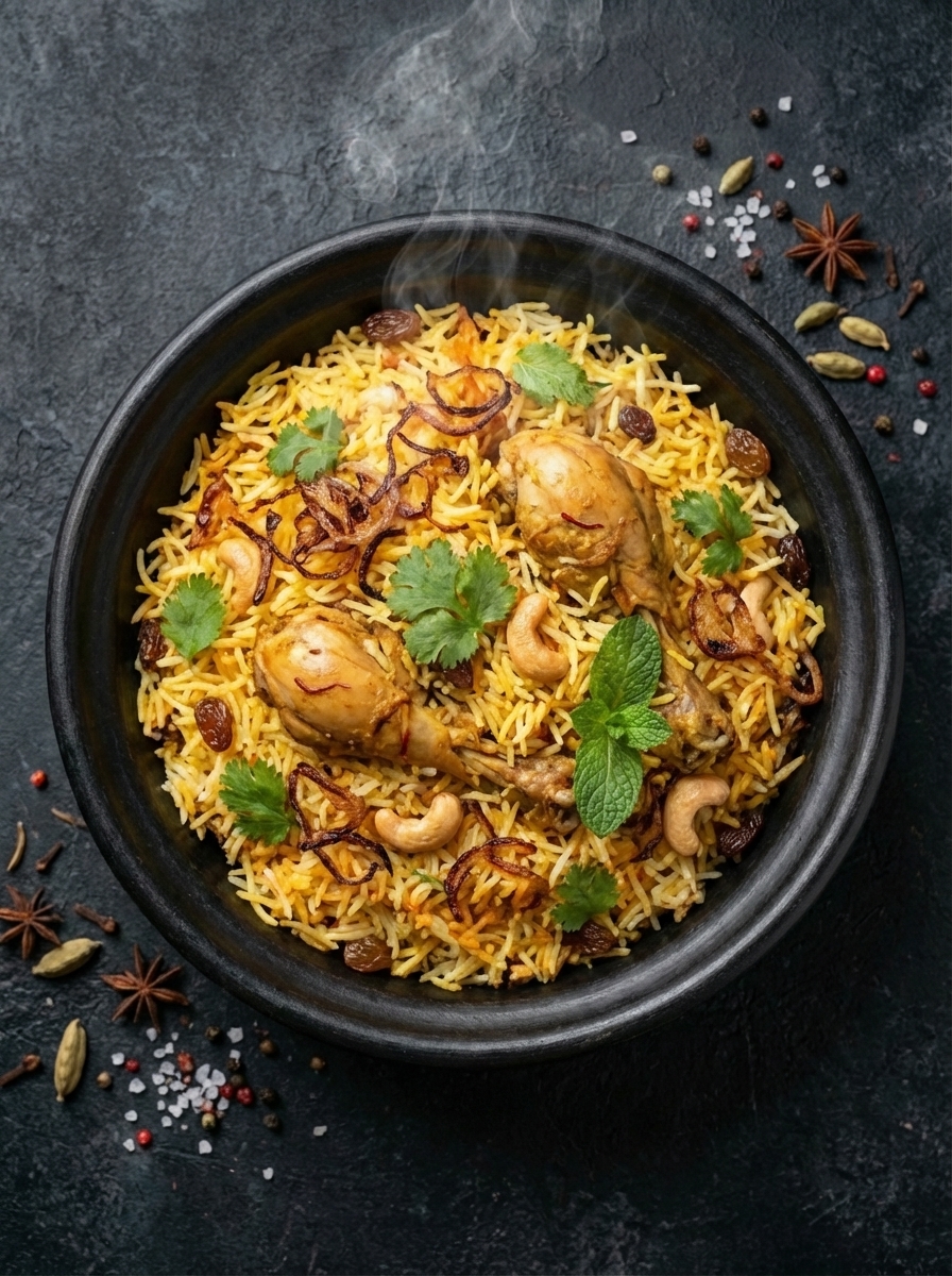 Pollo Biryani